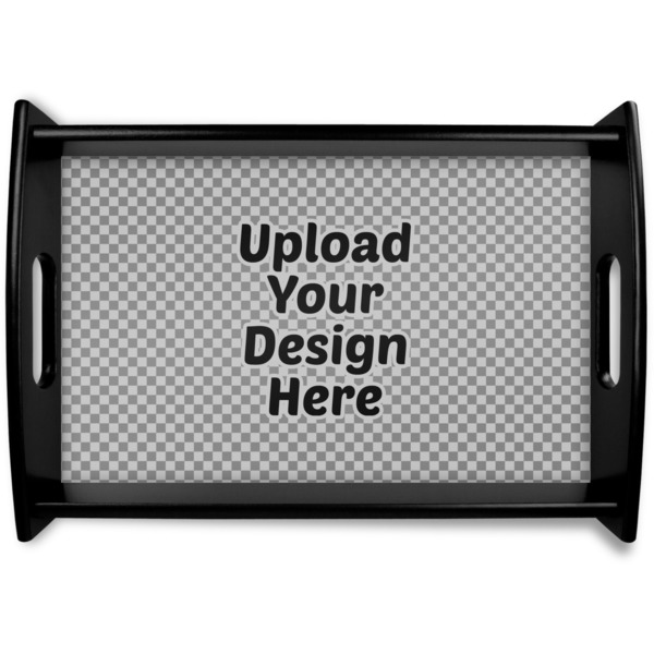 Custom Wooden Tray (Upload Your Own)