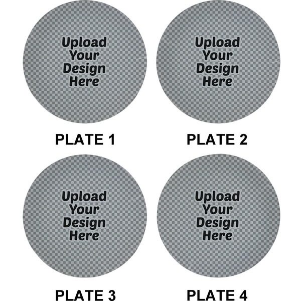 Upload Your Own Set of Appetizer / Dessert Plates (Approval)