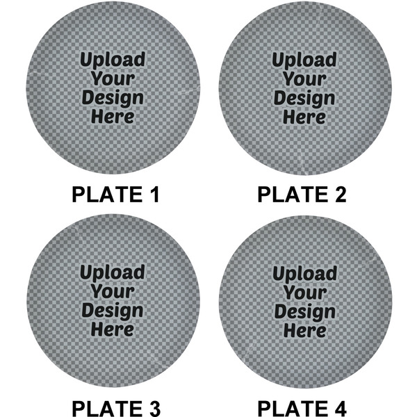 Upload Your Own Set of Lunch / Dinner Plates (Approval)