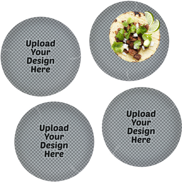 Upload Your Own Set of Lunch / Dinner Plates
