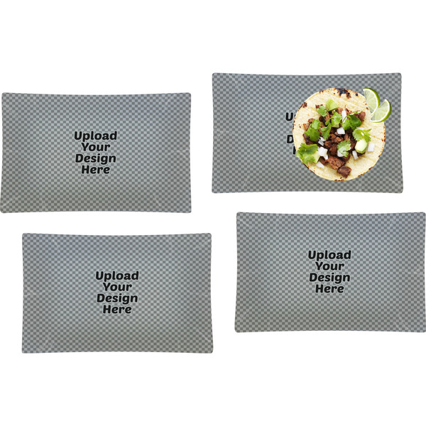 Upload Your Own Set of Rectangular Dinner Plates