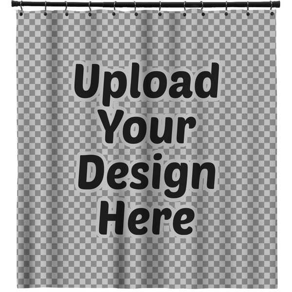 Custom Shower Curtain (Upload Your Own)