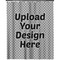 Extra Long Shower Curtain - 70" x 83" (Upload Your Own)
