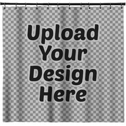 Shower Curtain - Custom Size (Upload Your Own)