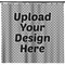 Shower Curtain - Custom Size (Upload Your Own)