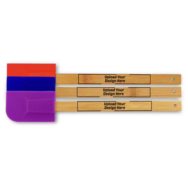 Custom Silicone Spatula (Upload Your Own)