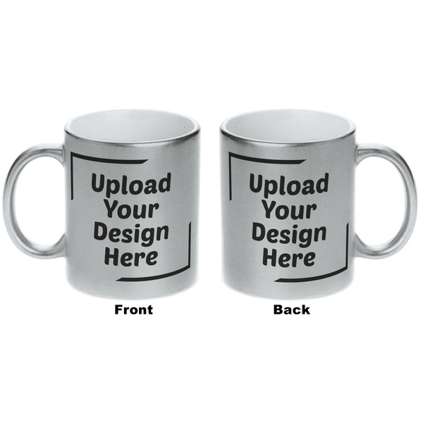 Upload Your Own Silver Mug - Approval
