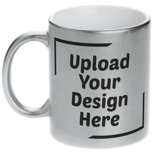 Upload Your Own Silver Mug - Main