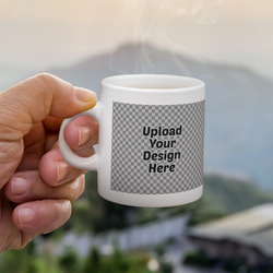 Single Shot Espresso Cup - Single (Upload Your Own)