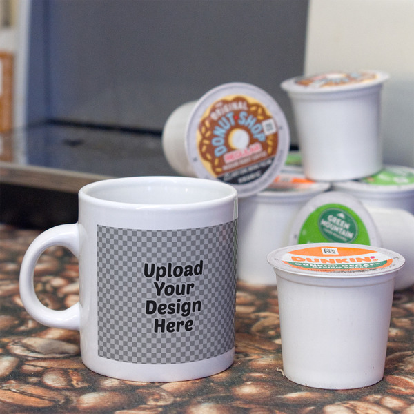 Upload Your Own Single Shot Espresso Cup - Single - Lifestyle
