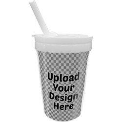 Sippy Cup with Straw (Upload Your Own)