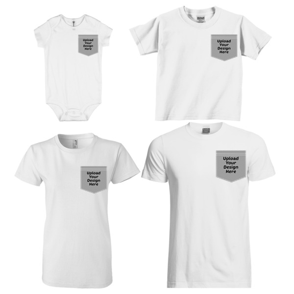 Upload Your Own Sized Pockets on Various Products