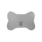 Bone Shaped Dog Food Mat - Small (Upload Your Own)