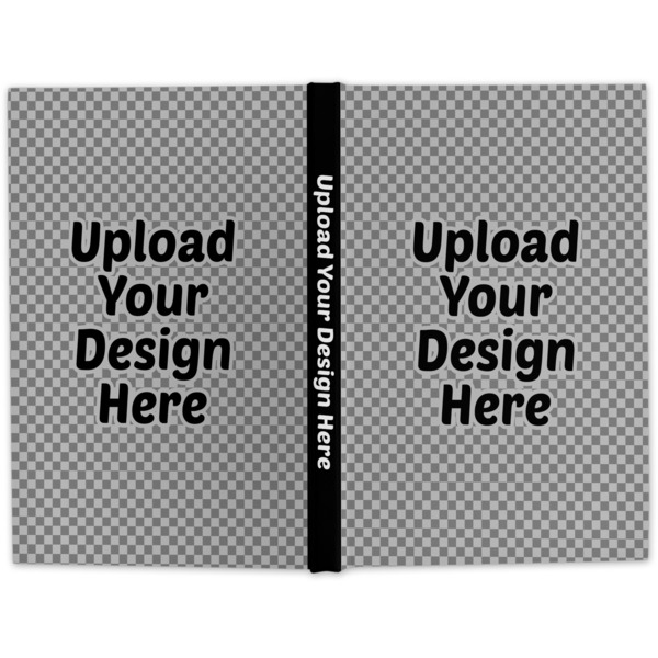 Upload Your Own Small Hard Cover Journal - Apvl