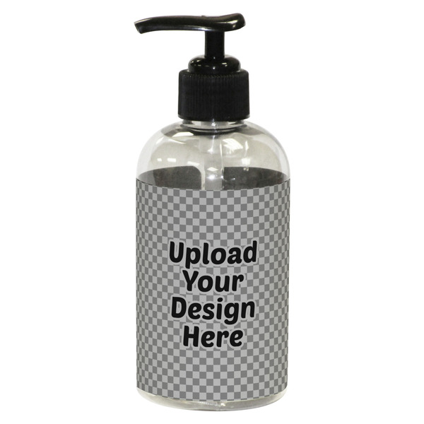 Upload Your Own Small Soap/Lotion Bottle