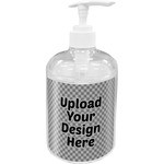 Acrylic Soap & Lotion Bottle (Upload Your Own)