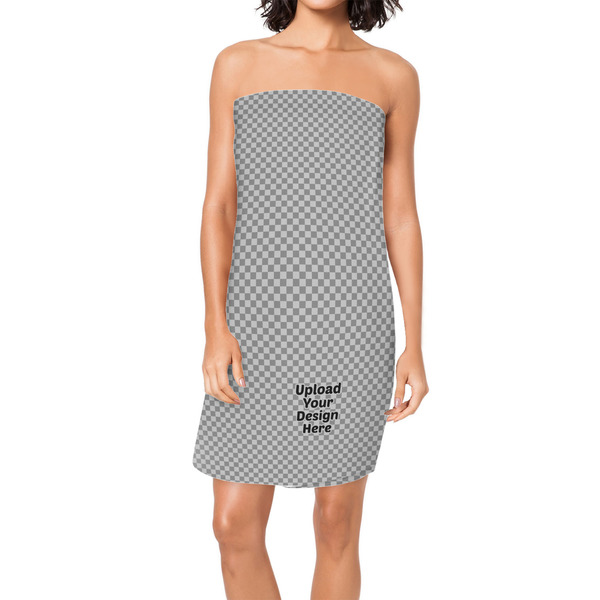 Custom Spa / Bath Wrap (Upload Your Own)