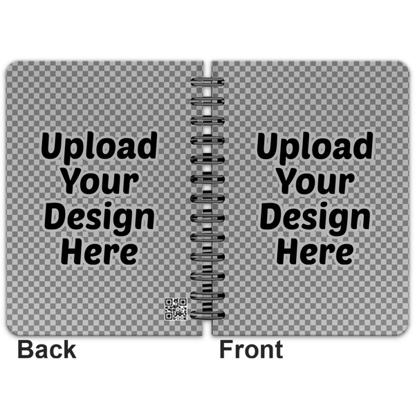 Upload Your Own Spiral Journal 5 x 7 - Apvl