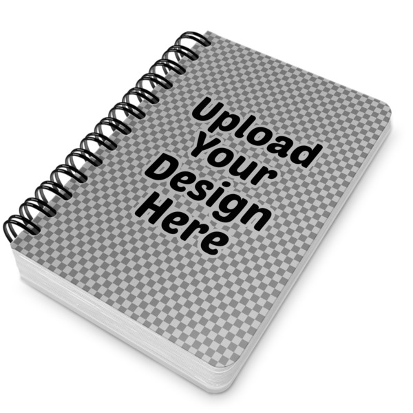 Upload Your Own Spiral Journal 5 x 7 - Main