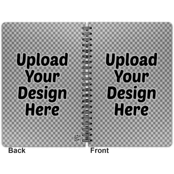 Upload Your Own Spiral Journal 7 x 10 - Apvl