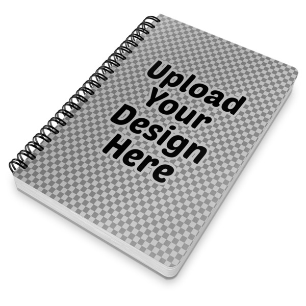 Upload Your Own Spiral Journal 7 x 10 - Main