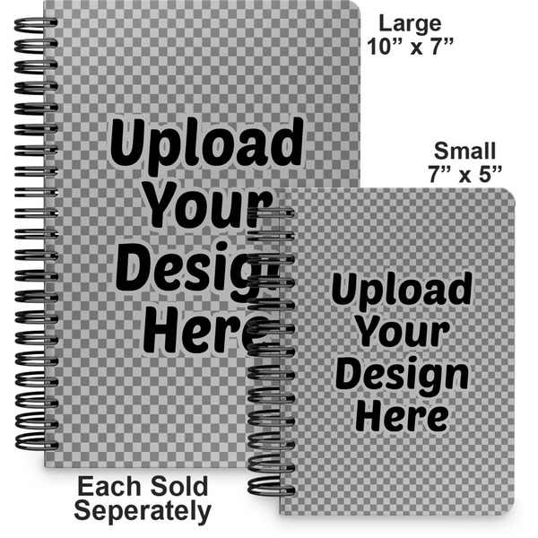 Upload Your Own Spiral Journal - Comparison