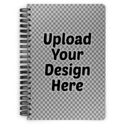 Spiral Notebook (Upload Your Own)