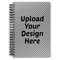 Spiral Notebook (Upload Your Own)