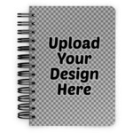 Spiral Notebook - 5" x 7" (Upload Your Own)