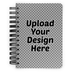 Spiral Notebook - 5" x 7" (Upload Your Own)