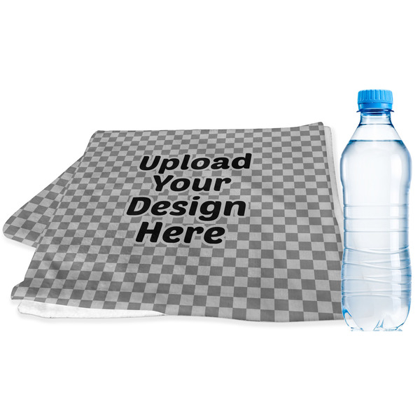 Custom Sports & Fitness Towel (Upload Your Own)