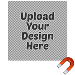 Square Car Magnet - 10" (Upload Your Own)