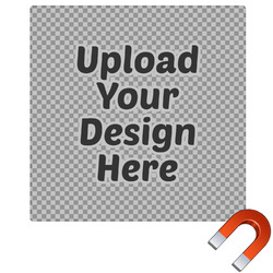 Square Car Magnet - 10" (Upload Your Own)