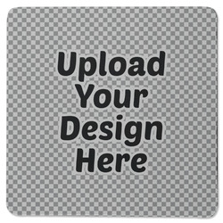 Square Rubber Backed Coaster - Single (Upload Your Own)