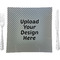 9.5" Glass Square Lunch / Dinner Plate (Upload Your Own)