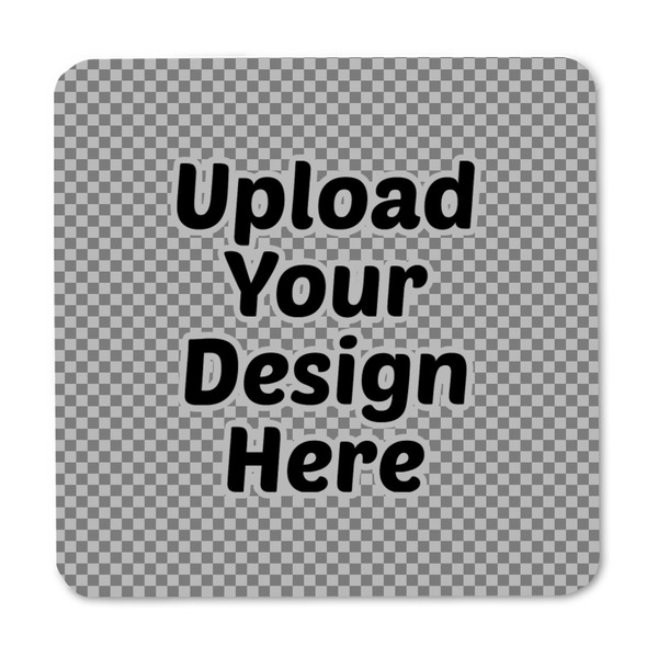 Upload Your Own Square Fridge Magnet - FRONT