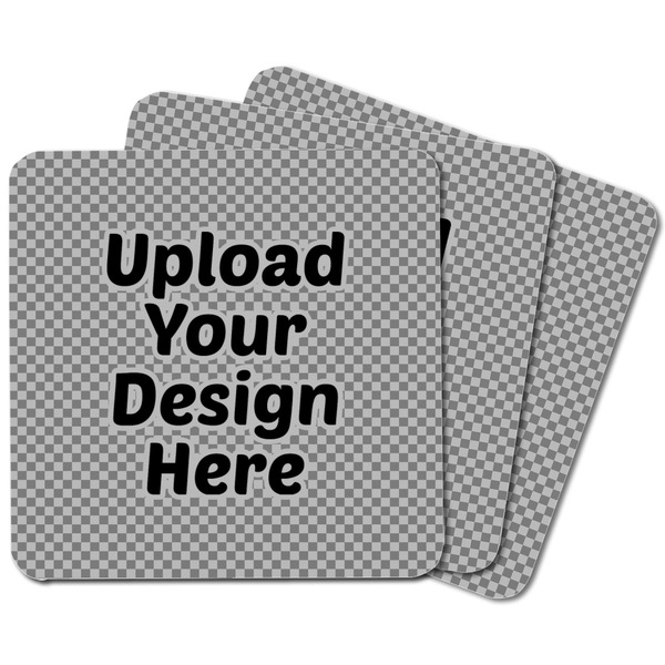 Upload Your Own Square Fridge Magnet - MAIN