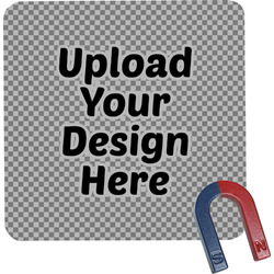 Square Fridge Magnet (Upload Your Own)