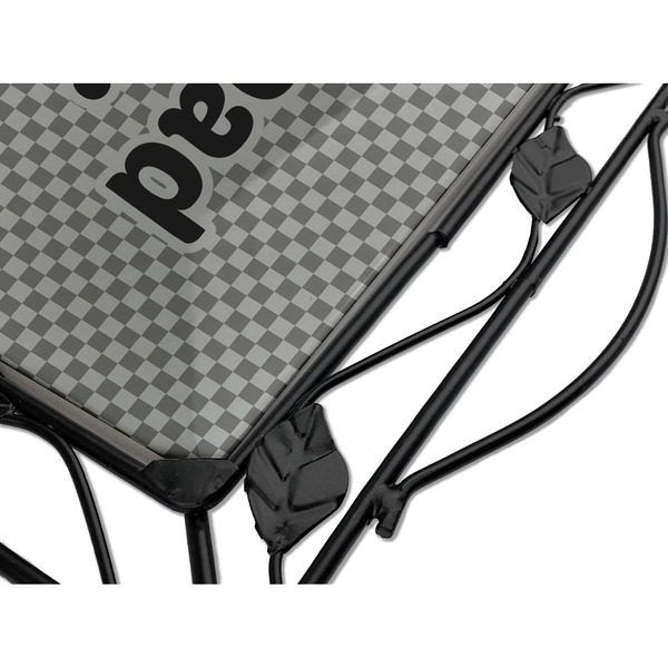 Upload Your Own Square Trivet - Detail