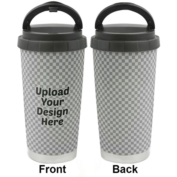 Upload Your Own Stainless Steel Travel Cup - Approval