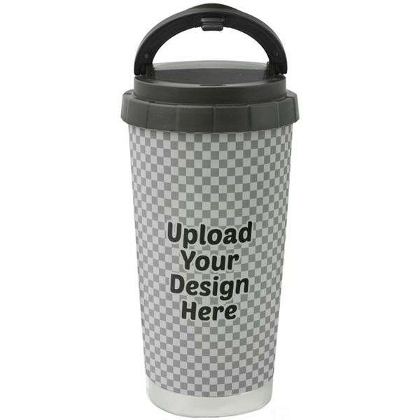 Custom Stainless Steel Coffee Tumbler (Upload Your Own)
