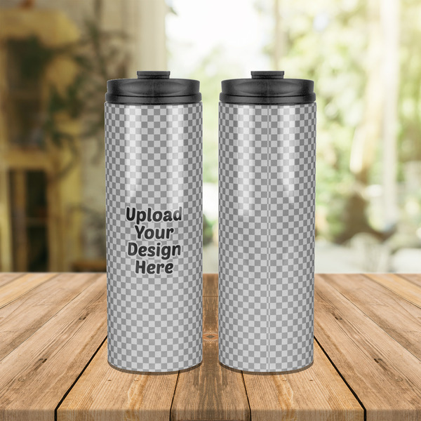 Upload Your Own Stainless Steel Tumbler - Lifestyle