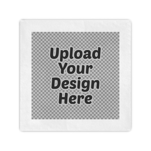 Custom Standard Cocktail Napkins (Upload Your Own)