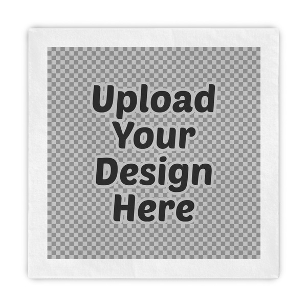 Custom Decorative Paper Napkins (Upload Your Own)
