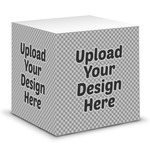 Sticky Note Cube (Upload Your Own)