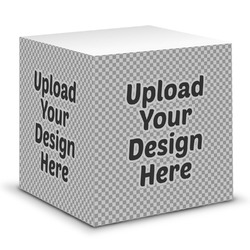 Sticky Note Cube (Upload Your Own)