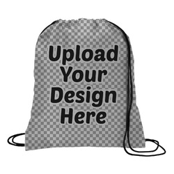 Drawstring Backpack (Upload Your Own)