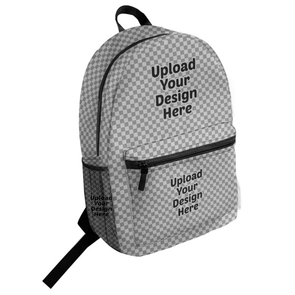 Custom Student Backpack (Upload Your Own)