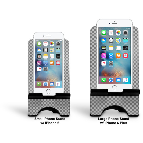 Upload Your Own Stylized Phone Stand - Comparison
