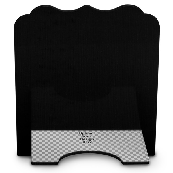 Upload Your Own Stylized Tablet Stand - Back
